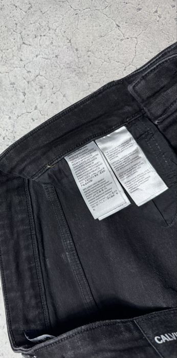 Черные Джинсы Calvin Klein 32x32 Оригинал Идеал