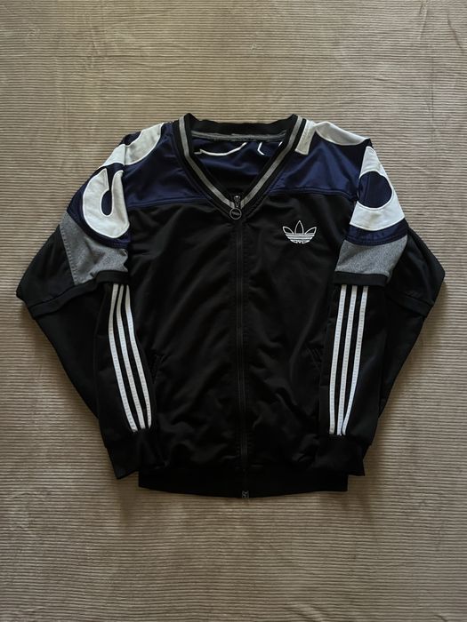 оригінальна вінтажна зіпка олімпійка адідас Adidas