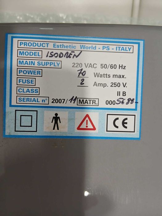 Equipamento Eletroestimulação Profissional, estética e fisioterapia