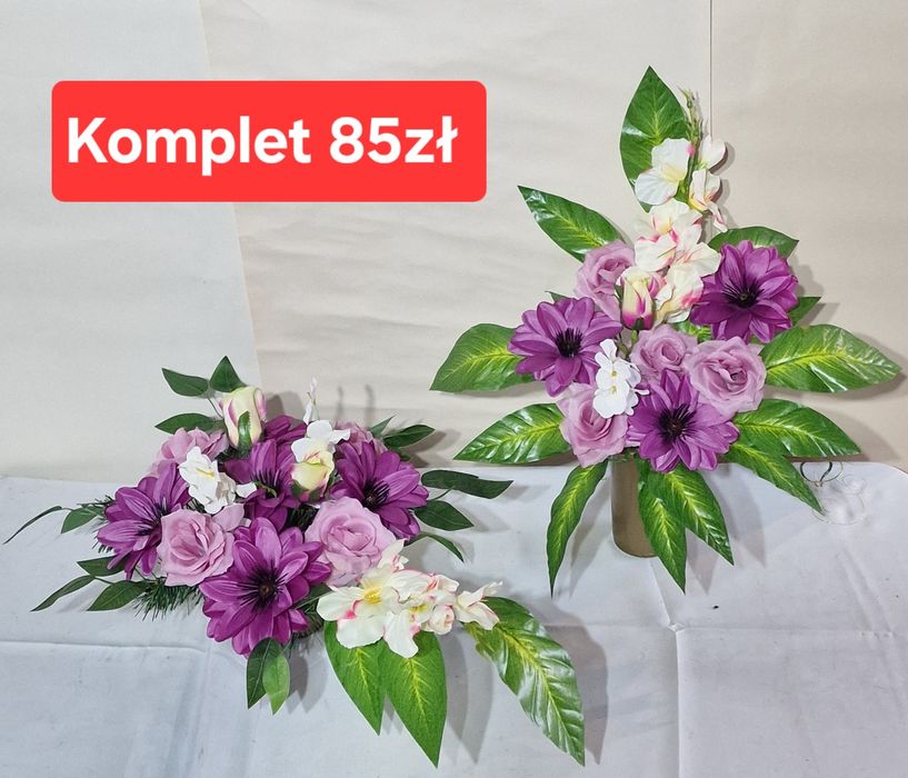 Komplety, Stroiki, zestawy na groby