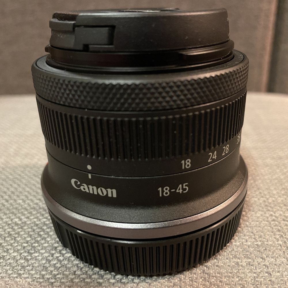 Objetiva CANON RF-S 18-45mm F4.5-6.3 IS STM