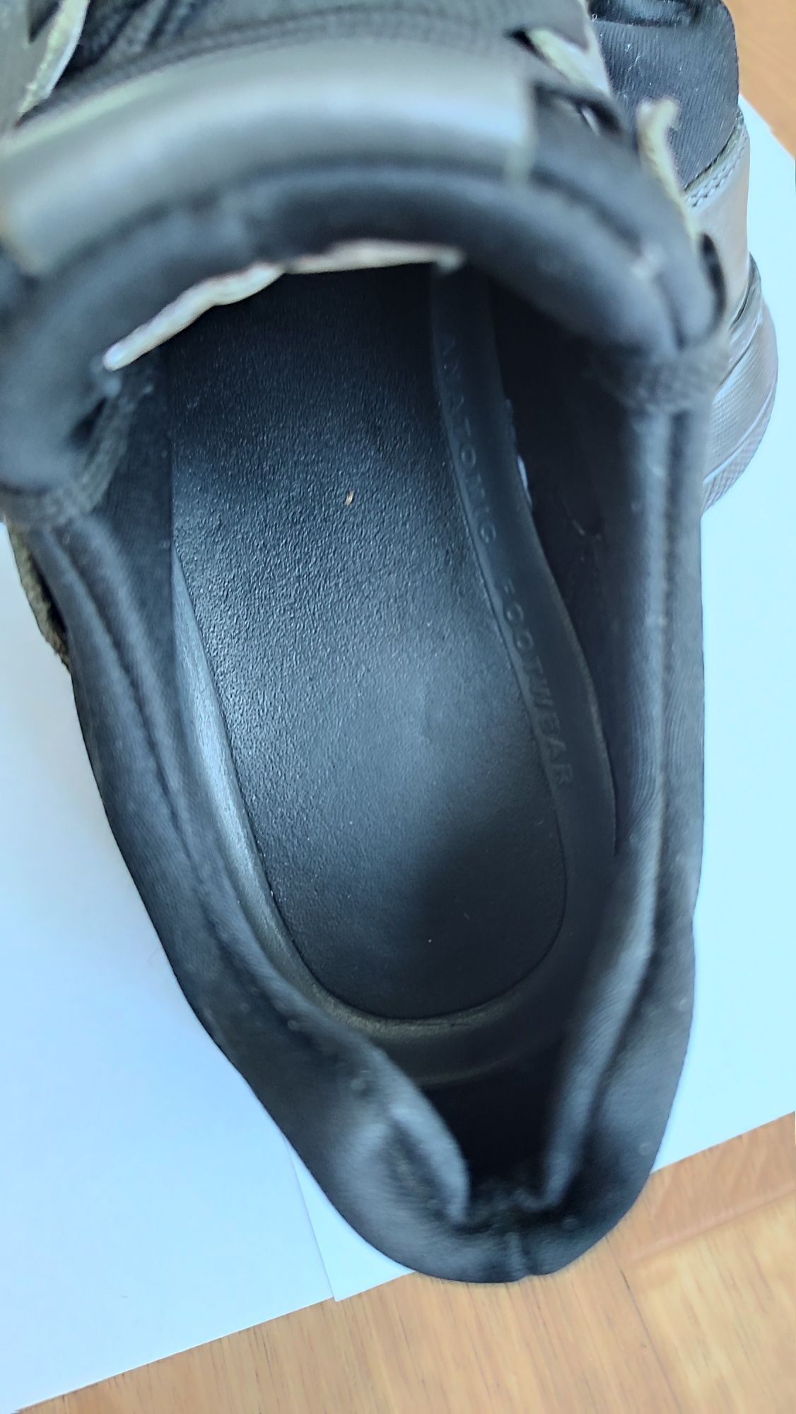 Кроссовки туфли кожа унисекс размер 37