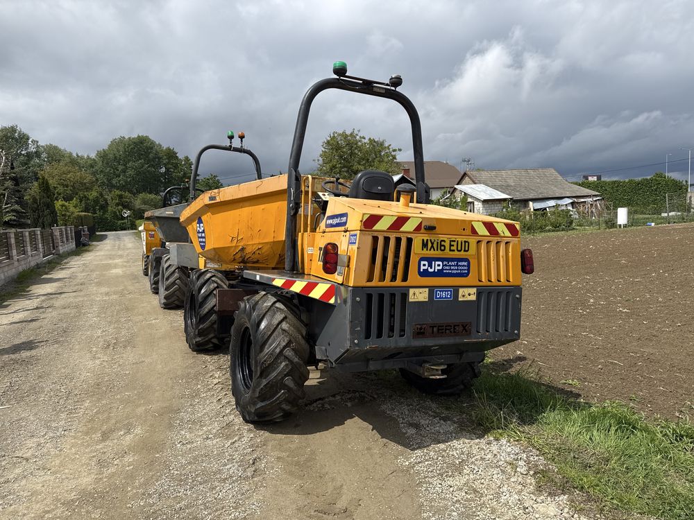 2016r Wozidlo budowlane OBROTOWE 6 ton Jcb / Terex ta6  1500h