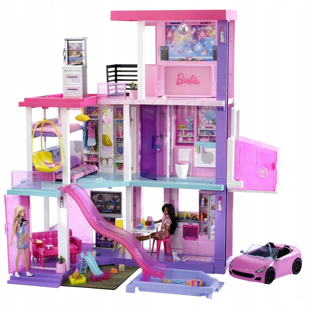 Ігровий набір сучасний будинок для Барбі Barbie Dreamhouse HCD51