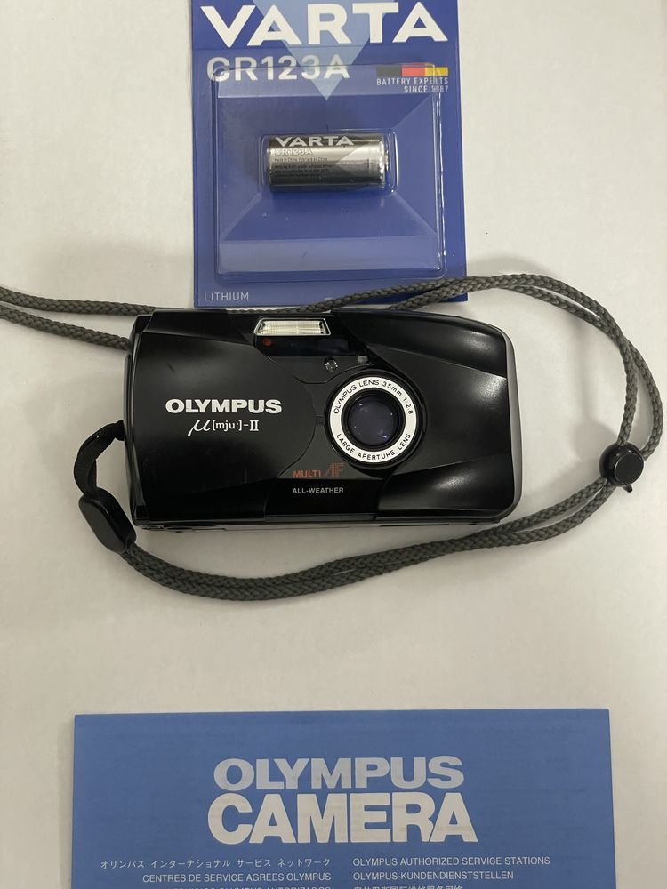 Olympus Mju -2 Black