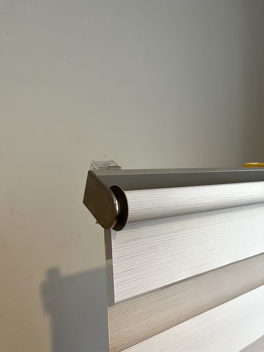 Rolety dzień noc, różne wymiary, 4 metalowe i 1 plastikowa