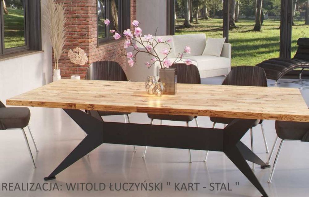 Blat do biurka drewno jesion rustic 1600x800x40