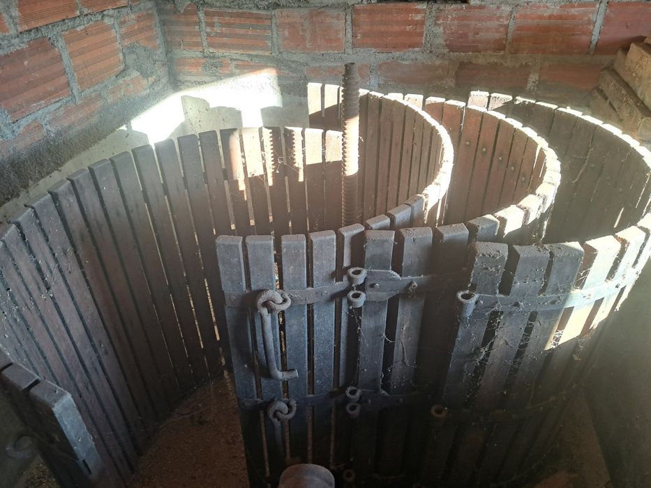 Material Lagar e Engarrafdor