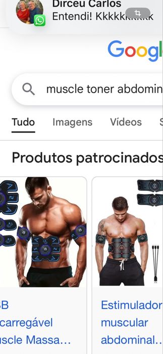 Muscler toner abdominal