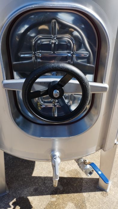 Cuba de inox capacidade 250 litros como nova como nova