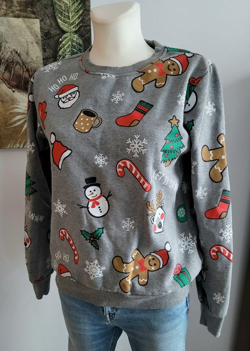 Nowa bez metki bluza Reserved M 38 S 36 damska świąteczna