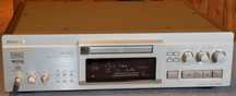 Sony MDS-JA 50 ES szampański Odtwarzacz MiniDisc światowy TOP! +Pilot