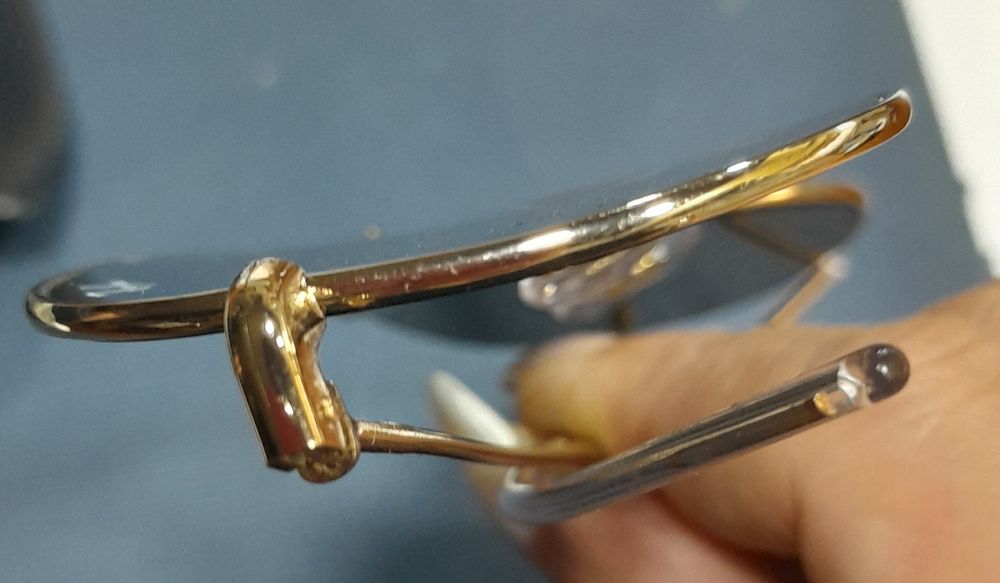 Óculos Ray ban Aviator Reverse