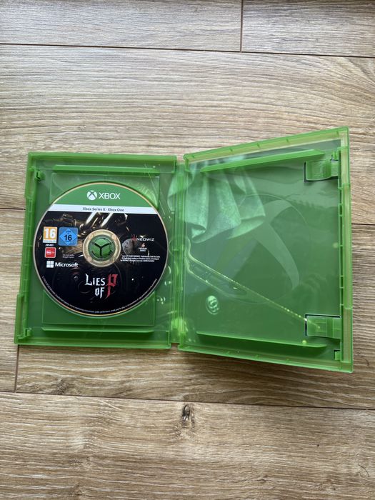 Gra Lies of P Polska Wersja PL Xbox One S X Xbox Series X