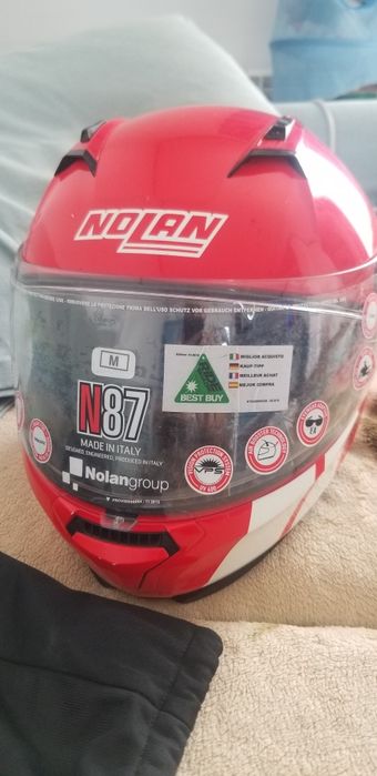 Nolan n87 размер M