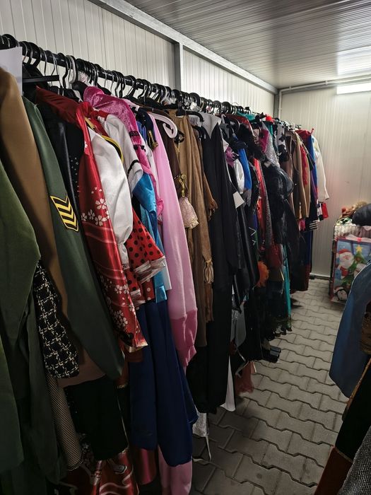 Sprzedam wypożyczalnie strojów dla dzieci i dorosłych