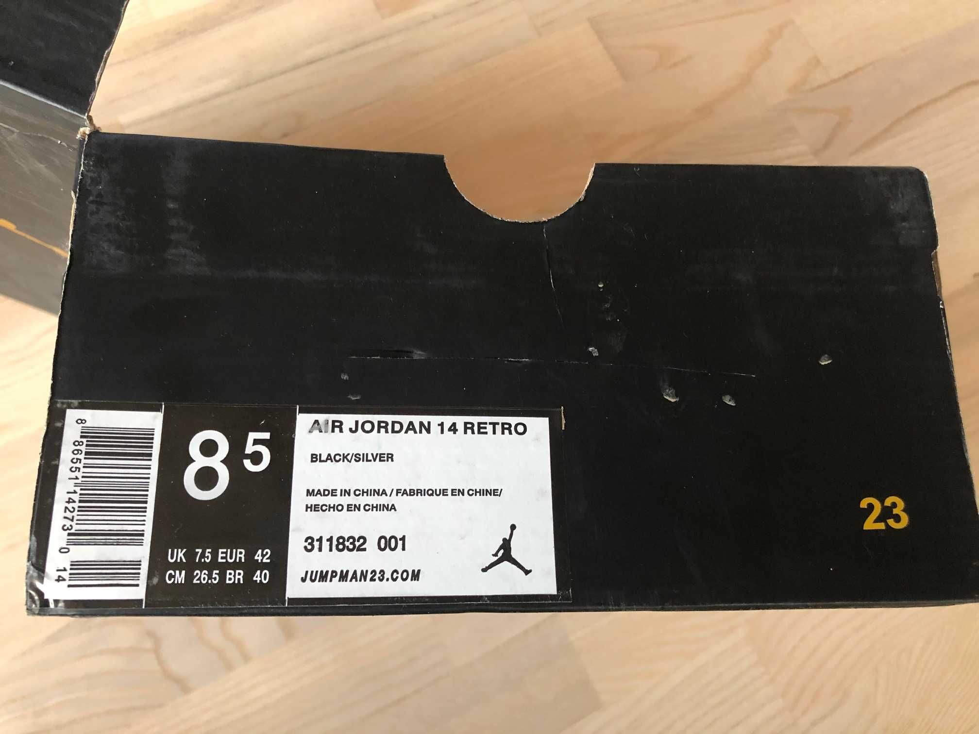 Raryta$ kolekcjonerski Air Jordan XIV 14 Retro Redwood 23