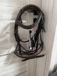 Nowe ogłowie cob Harry’s Horse soft brazowe