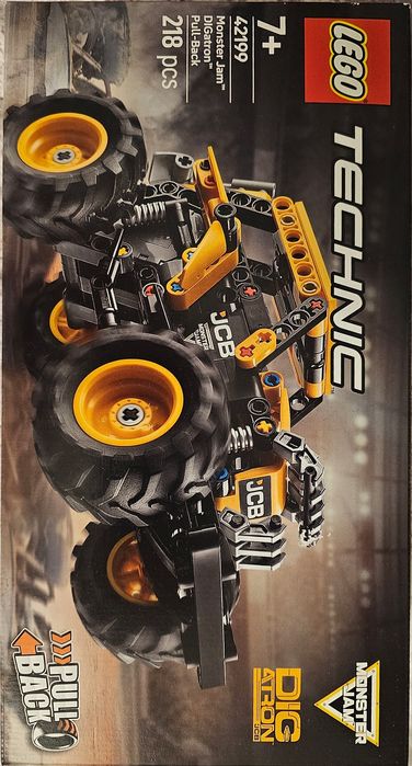Klocki lego technic nowe 42199