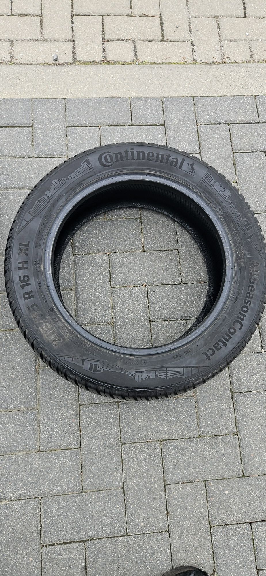 Opony całoroczne Continental AllseasonContact 205/55 r16