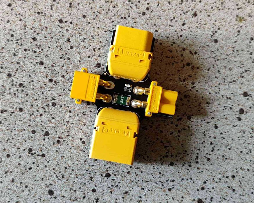 Тестовий запобіжник FPV JHEMCU Smoke Stopper 1-6S 30V XT30 XT60. Новий
