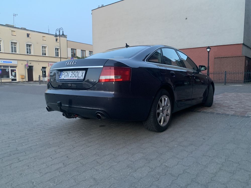 Audi A6 c6 3.2 fsi quattro lpg bogata wersja