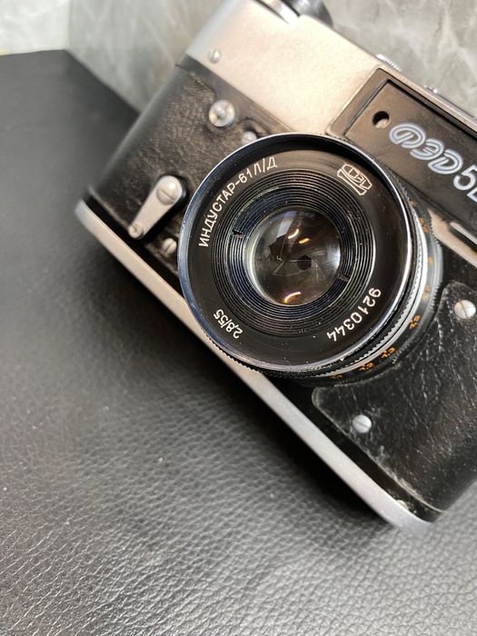 Фотоаппарат ФЭД-5В Зенит-3М Helios-44