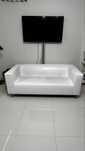 Biała Sofa Ikea kanapa