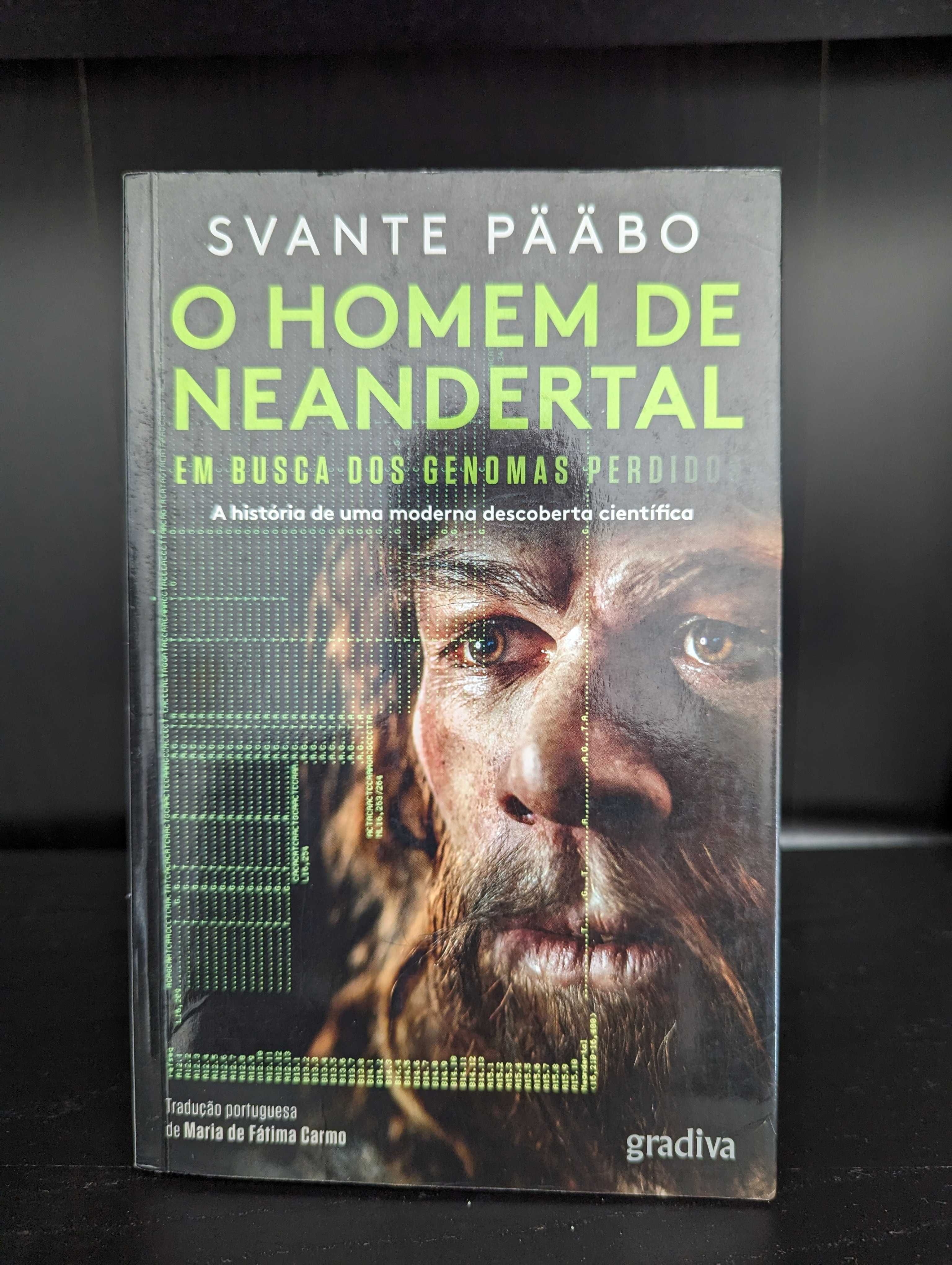 O Homem de Neandertal -  Svante Paabo