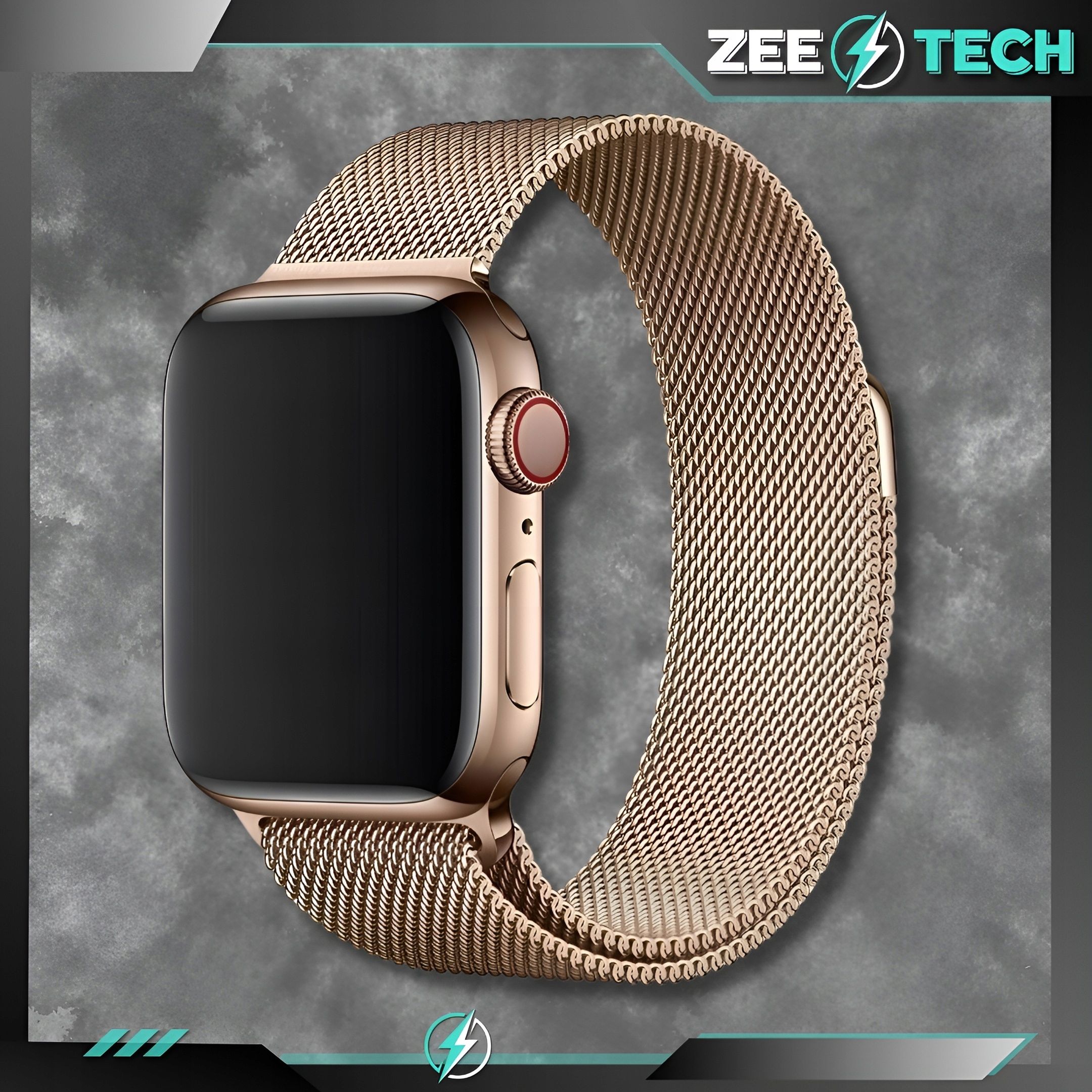 Pasek Do Apple Watch 1/2/3/4/5/6/7/8/9 Se 38Mm 40Mm 41Mm Bransoleta