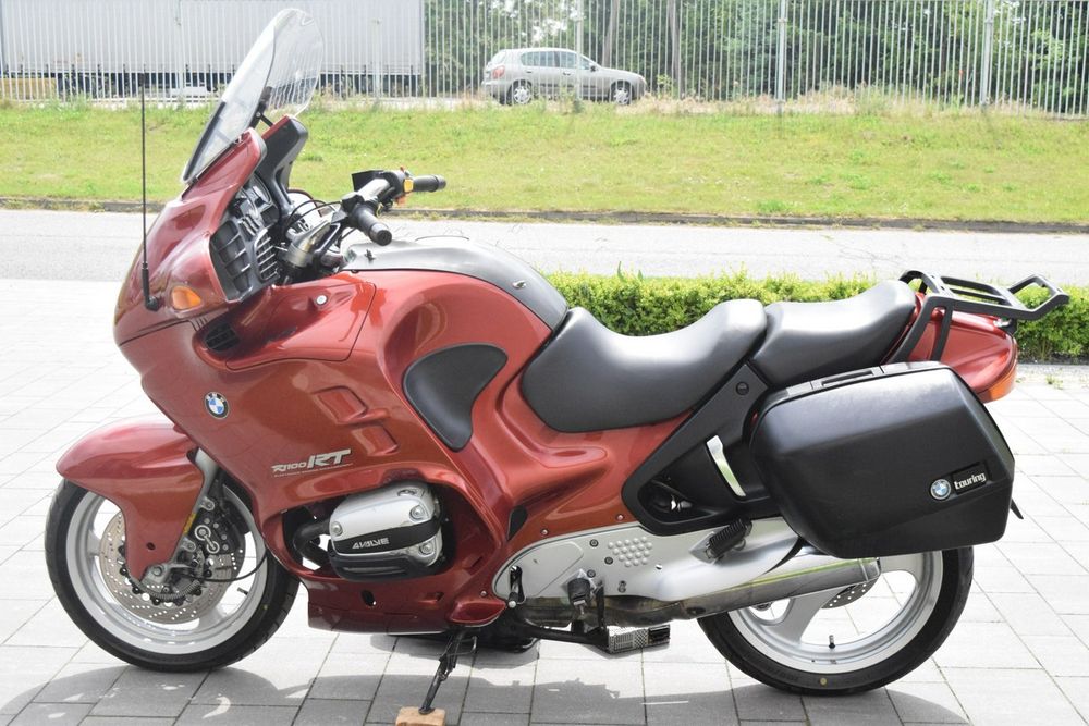 BMW R 1100 RT ABS cały oryginalny stan, od emeryta,  km, z DE ***