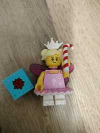 Figurka LEGO cukrowa wróżka minifigures seria 23 sugar fairy