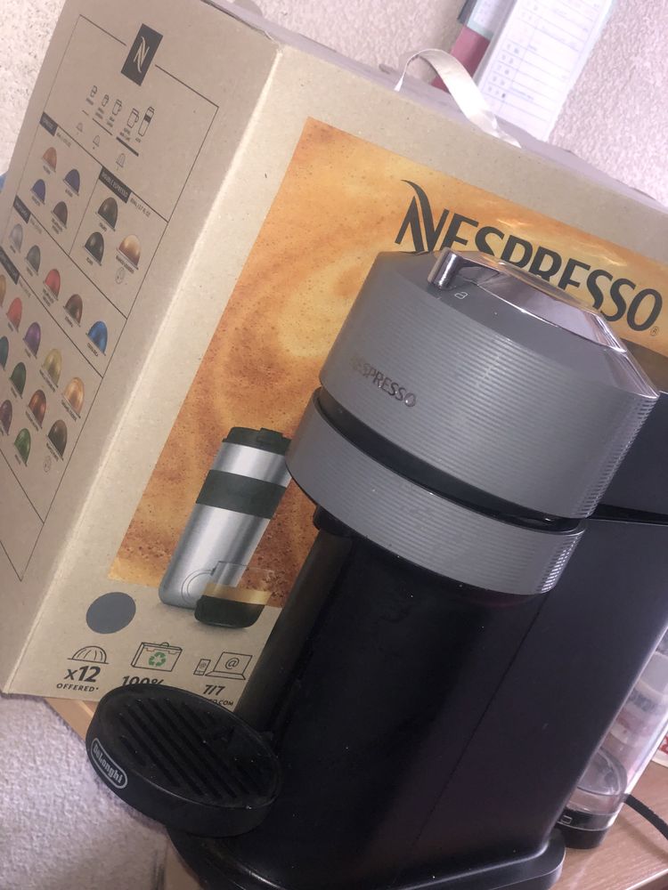 Ekspres nespresso vertuo gratis kawa