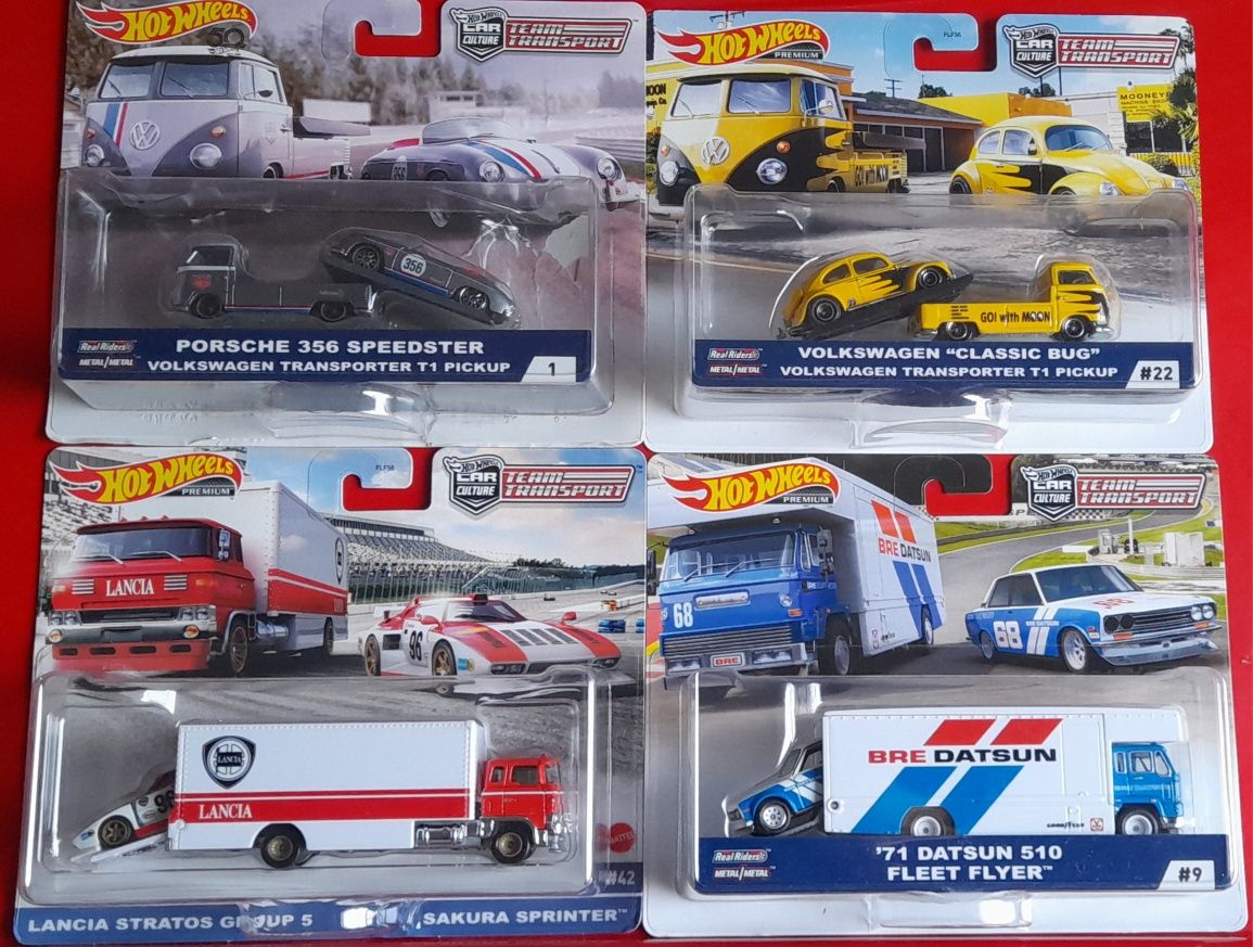 Quanto pack's hot wheels team transport