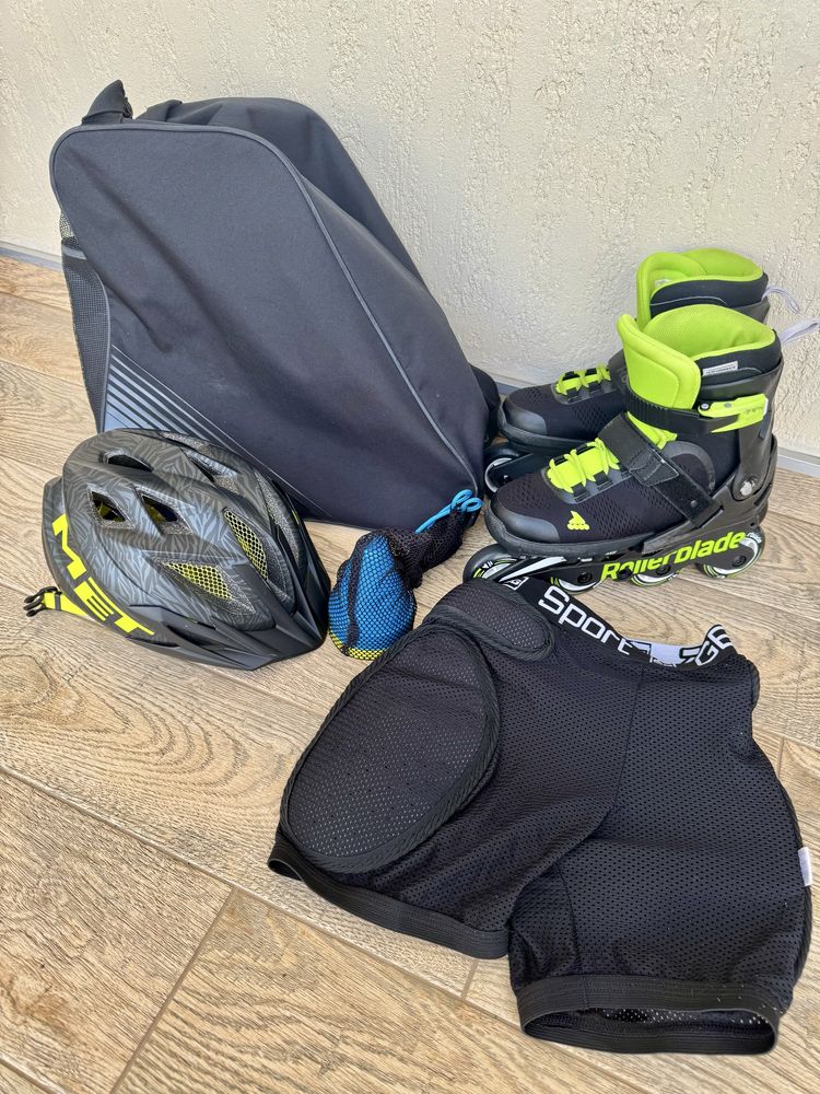 Дитячі ролики Rollerblade, розмір 33-36.5