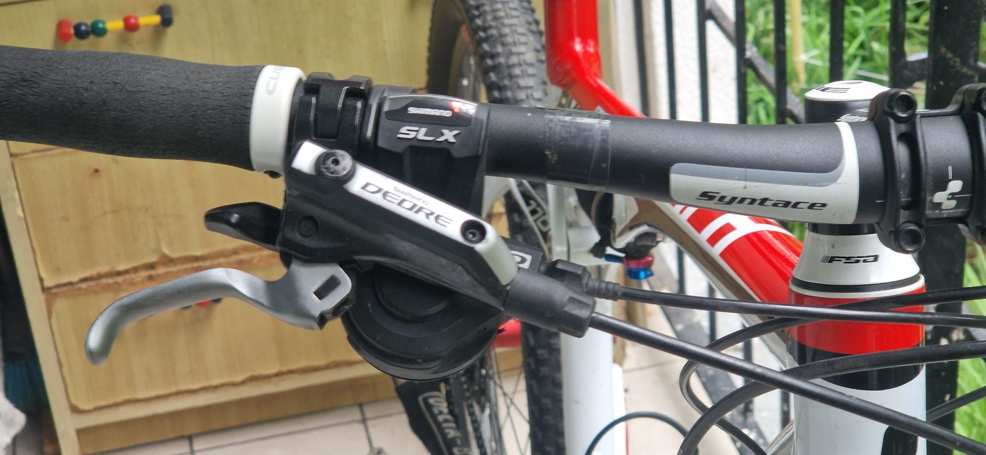 Rower mtb CUBE  Xt Slx Deore FOX 26cala