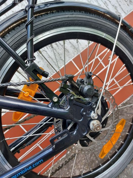 Складний електровелосипед NCM London
20"