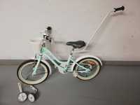 Rower Sun Baby Heart Bike 16" Zielony