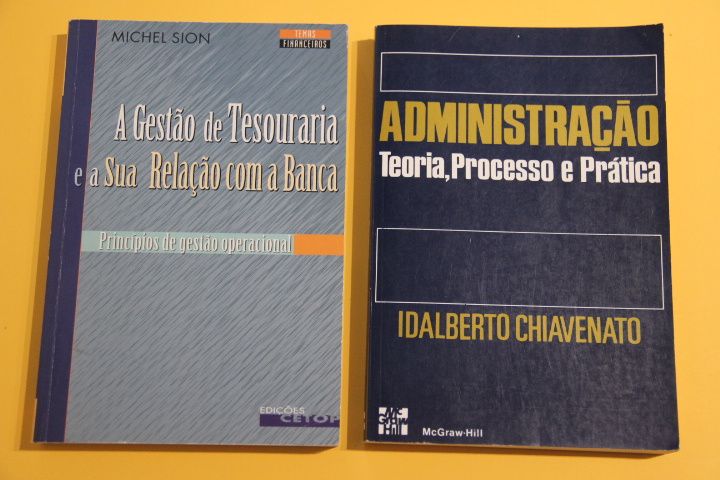 Livros sobre Gestão, Economia, Administração, Competição; Tesouraria