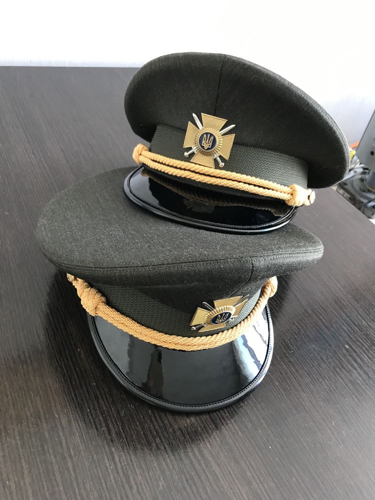 Фуражка ЗСУ офіцерська,кашкет парадний покращеноі моделі