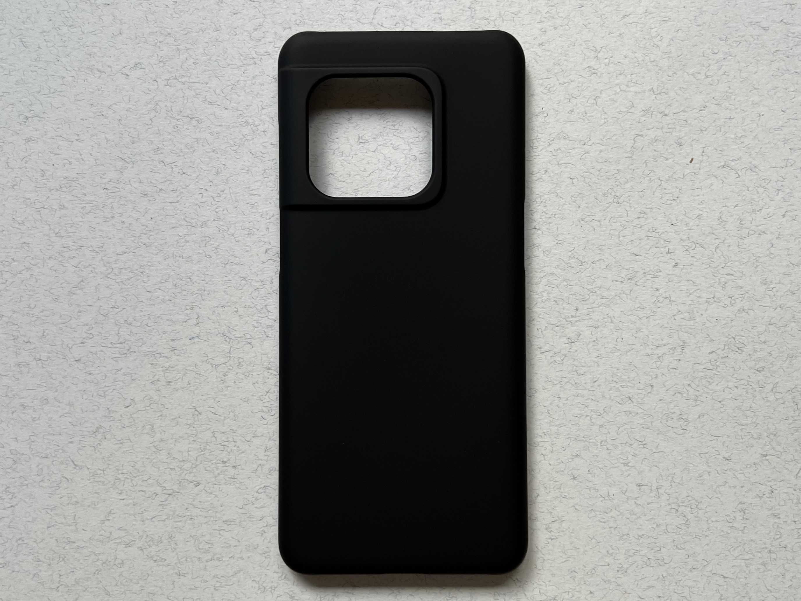 OnePlus 10 Pro чохол чорний матовий пластик тонкий One+ 10pro 9 чехол
