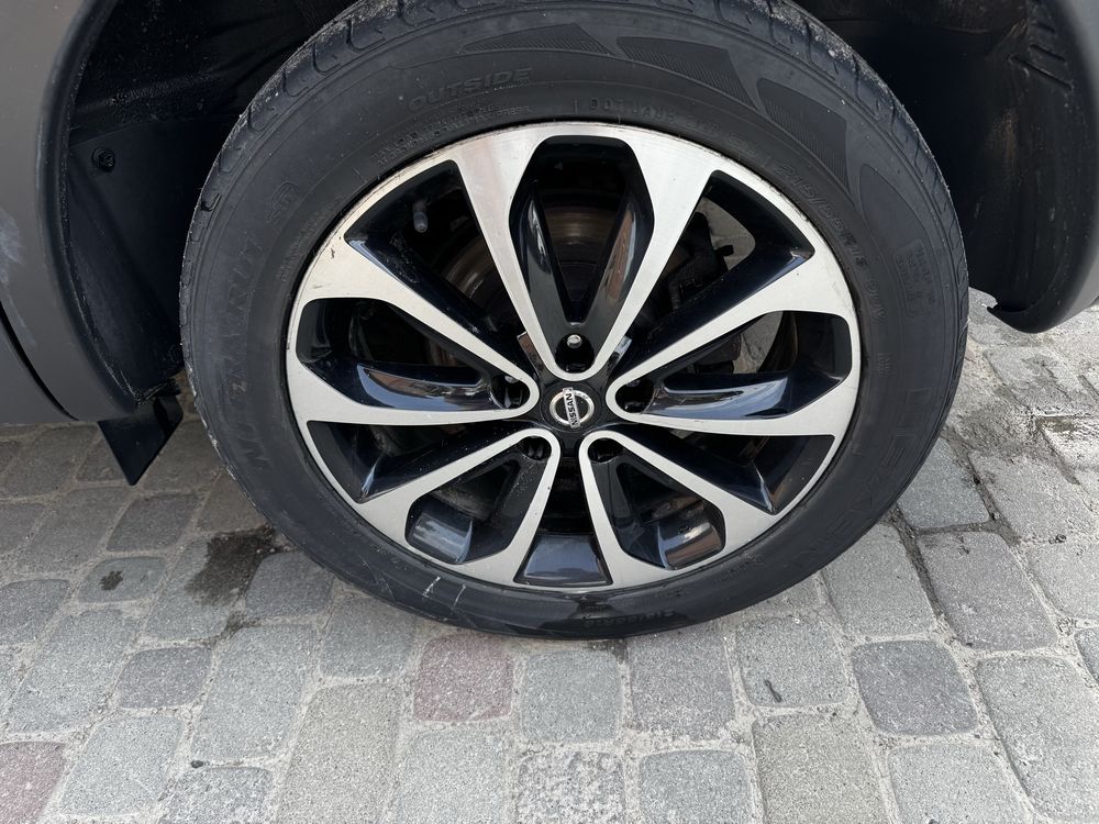 Nissan qashqai +2 2+