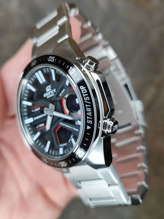 Годинник  Casio Edifice EFV-C110D-1A4 Оригінал Гарантія