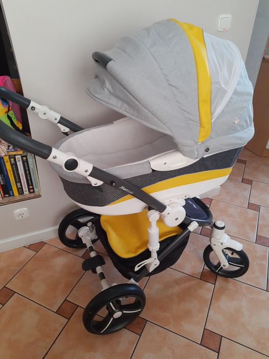 Wózek i spacerówka Bebetto Murano