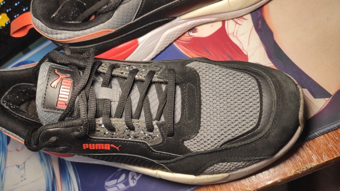Кроссовки Puma X-Ray2 Square Better Black