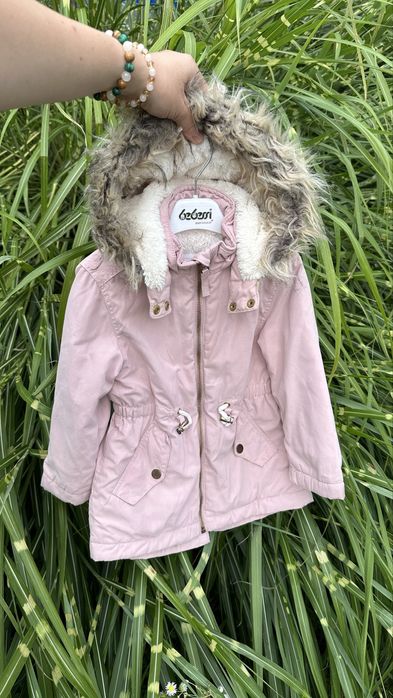 Парка на дівчинку 104 Осіння курточка 104