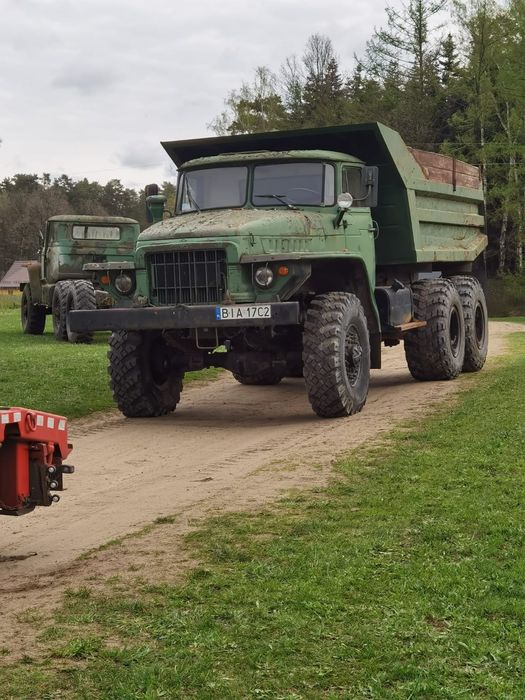 Ural z silnikiem Kraza 2 szt.