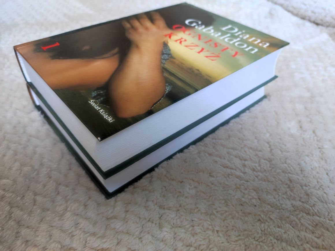Ognisty krzyż - Diana Gabaldon
