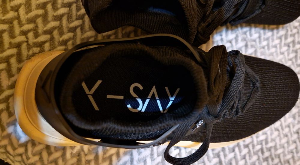 Sapatilhas, tamanho 39, marca Y-SAY