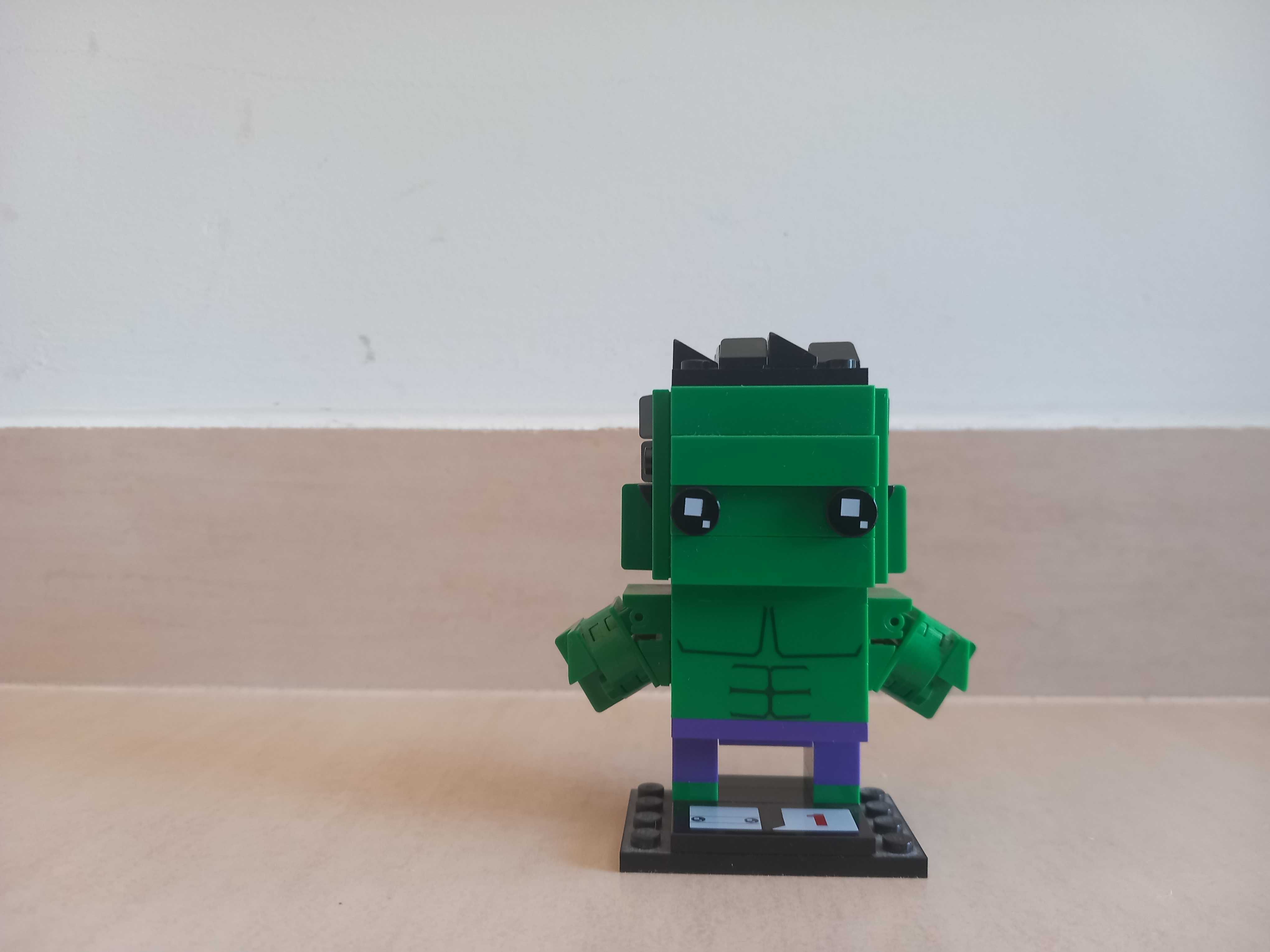 Lego Brick Headz - The Hulk
